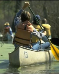Canoeing at Shawnee National Forest